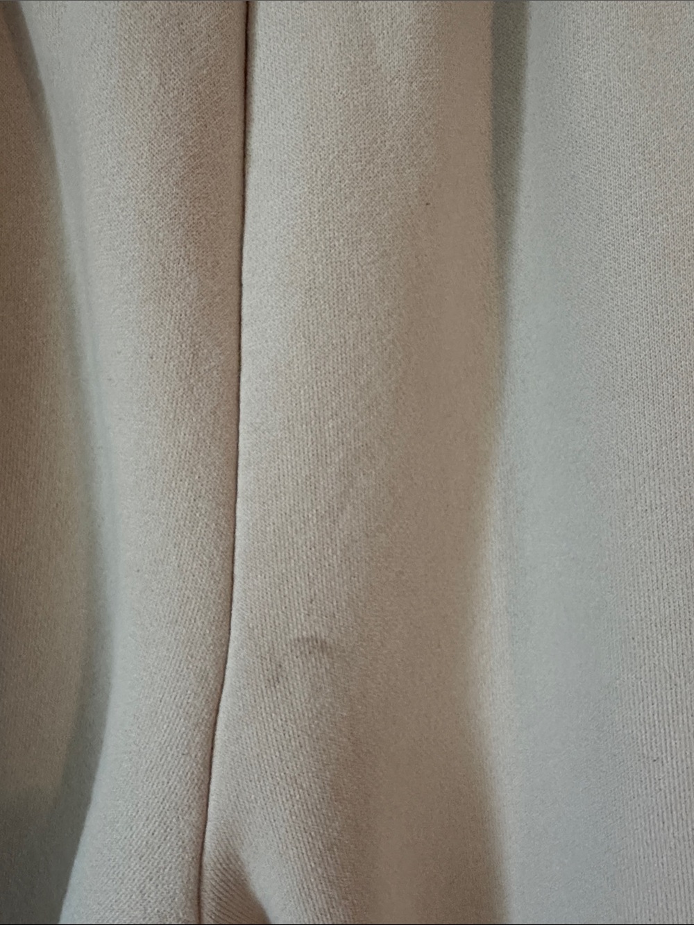 Comfort Women’s Cream Jogger Sweatpants Size M - Picture 6 of 15